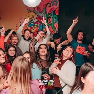 Let's Rock Party Hostel! Age Limit From 18 Until 40! Kraków